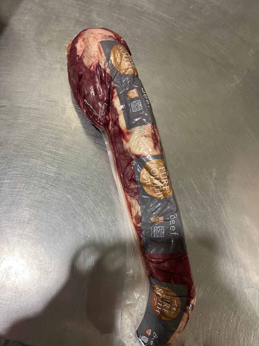 Grass Fed Beef Whole Eye Fillet - Prices vary by weight.