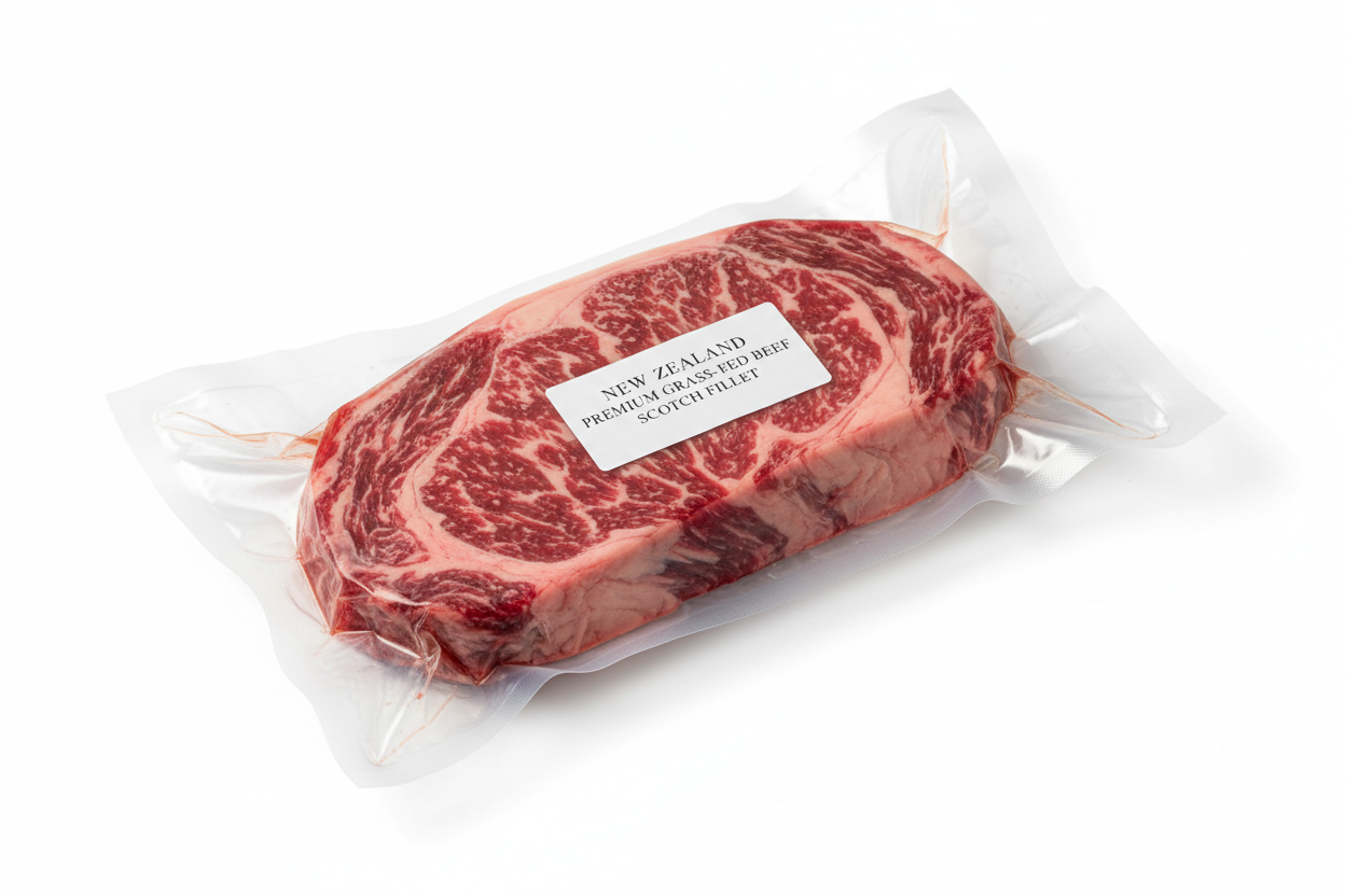 beef scotch fillet steak