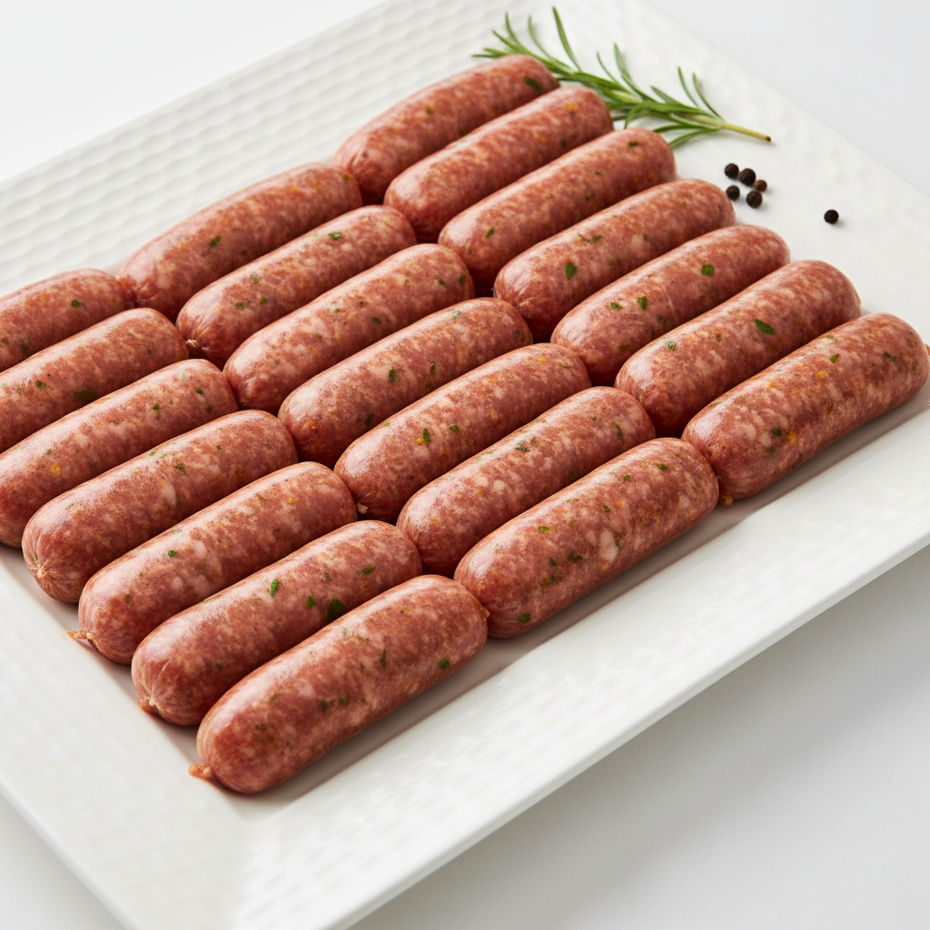 Lamb Sausages