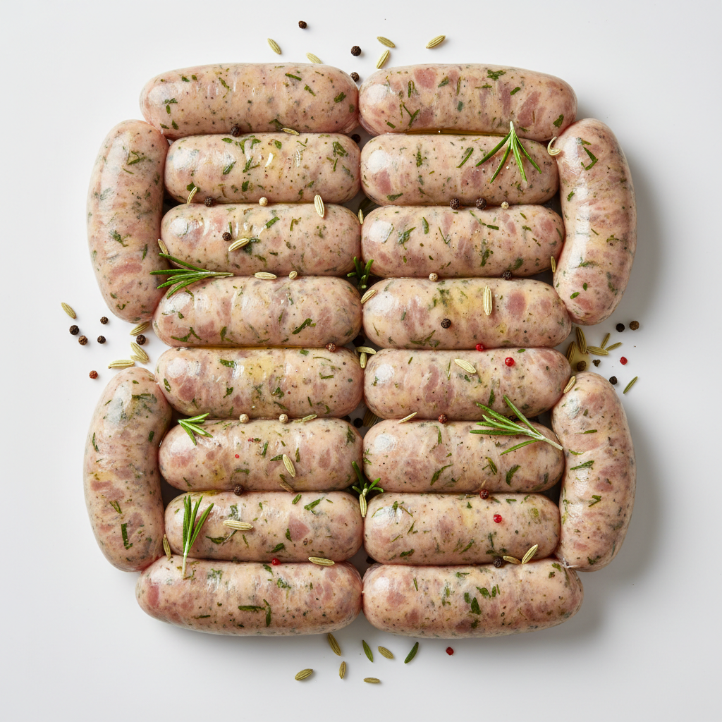 Pork and Fennel Sausages